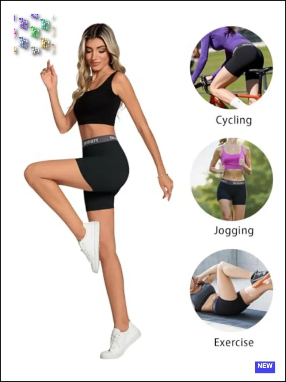 Cotton Boyshorts Boxer Shorts 4 Pack Anti Chafing Bike Shorts